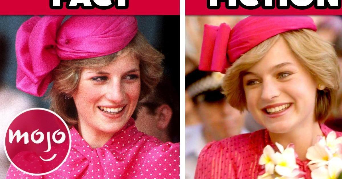 The Crown Season 4 Princess Diana Fashion: Fact or Fiction