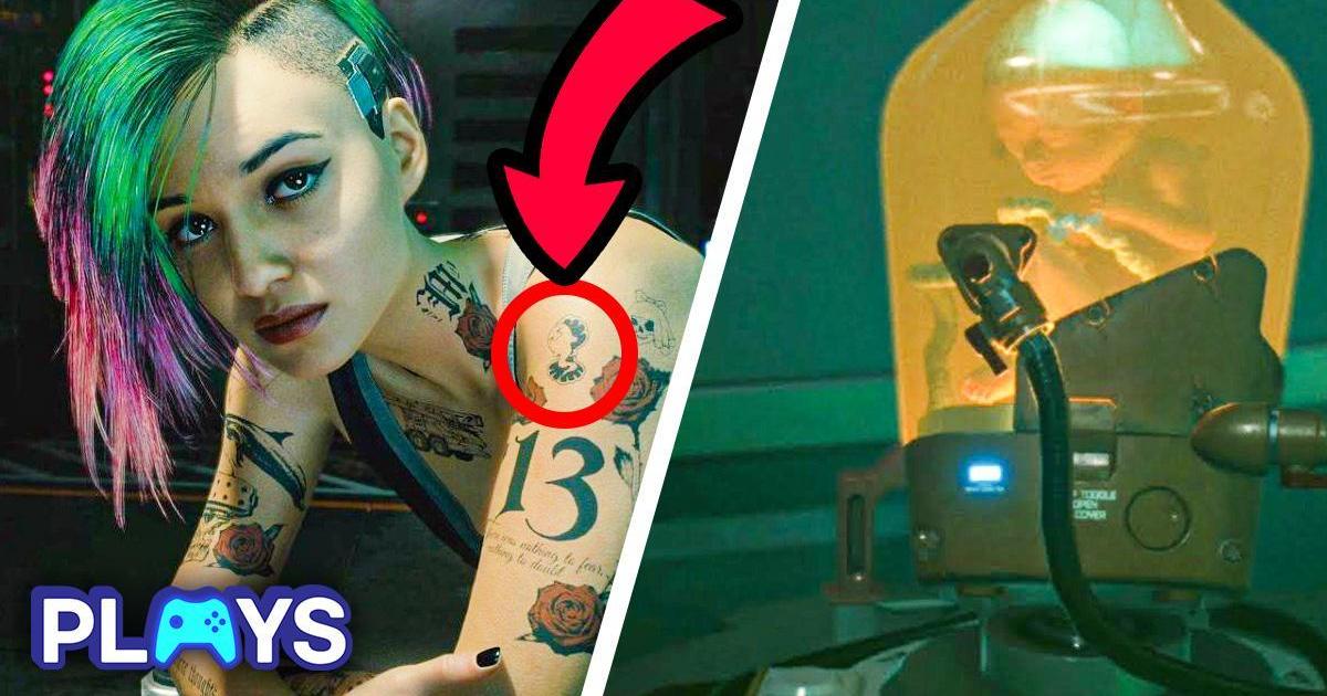 Cyberpunk 2077 Hideo Kojima Easter Egg Location