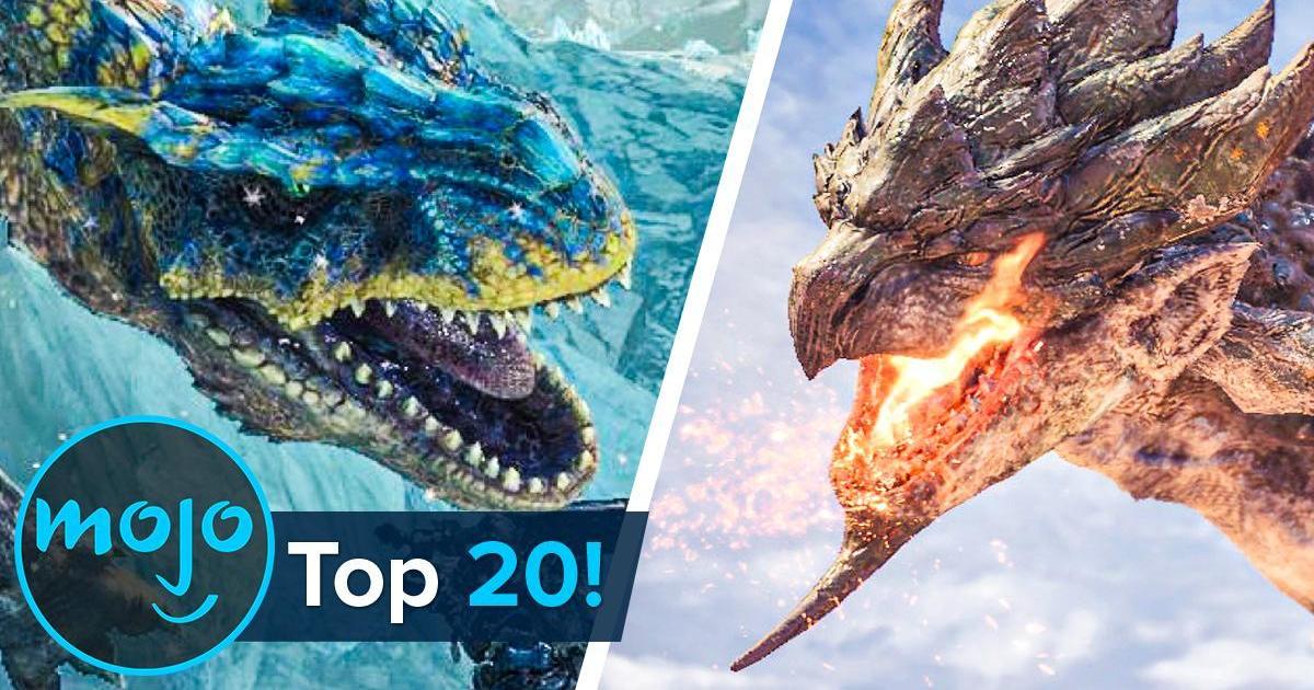 Top 20 Monster Hunter Monsters 