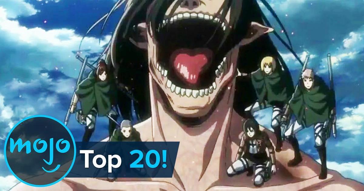 Top 20 Attack on Titan Moments 