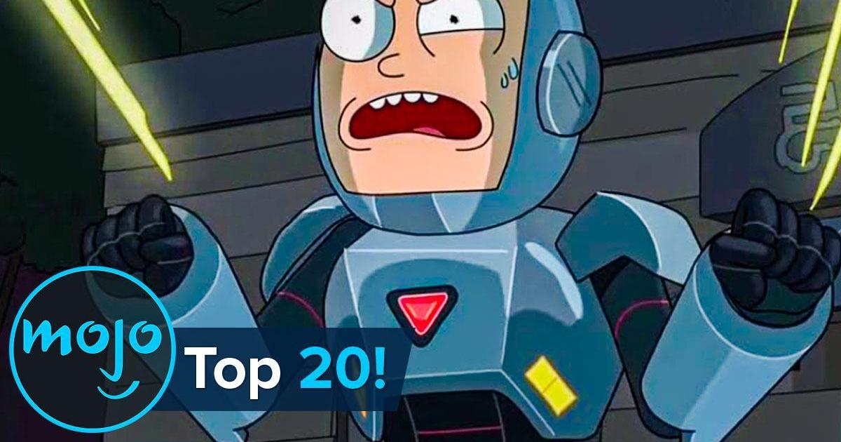 Top 20 Best Parodies on Rick and Morty Articles on WatchMojo