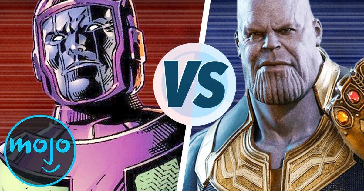 Kang the Conqueror vs Thanos | Articles on WatchMojo.com