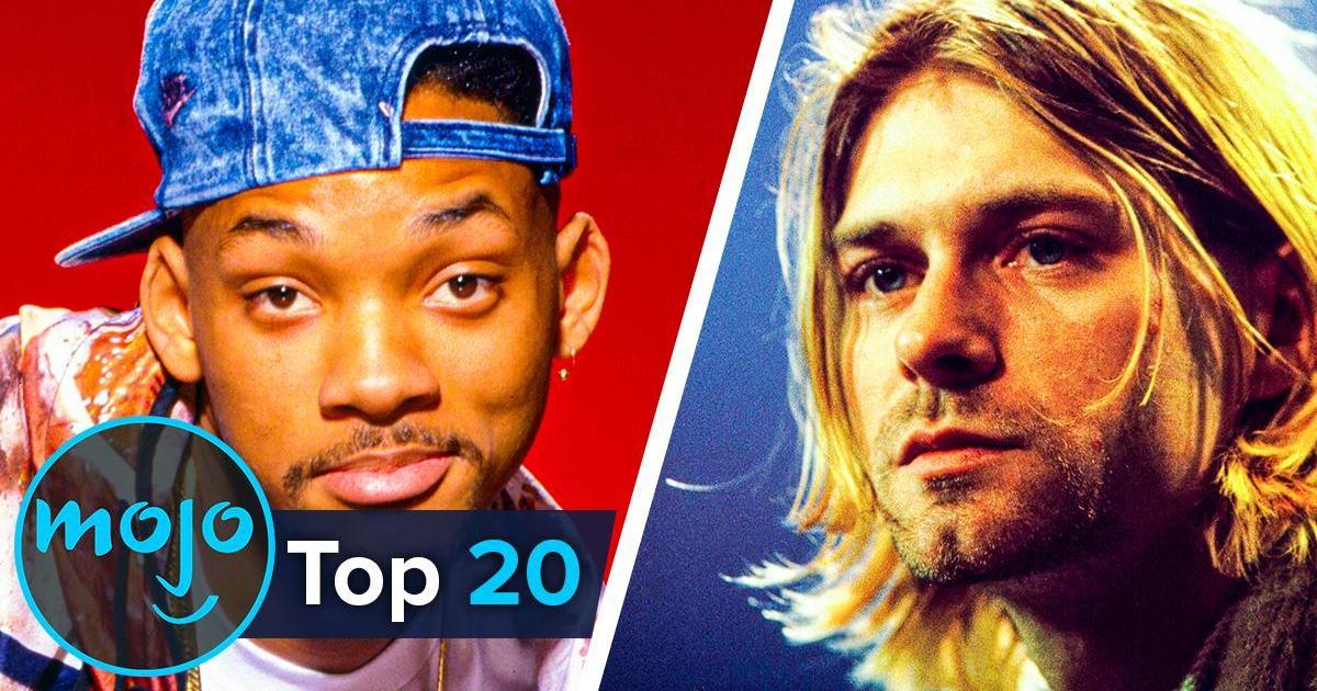 Top 20 Coolest People of the 90s | Articles on WatchMojo.com