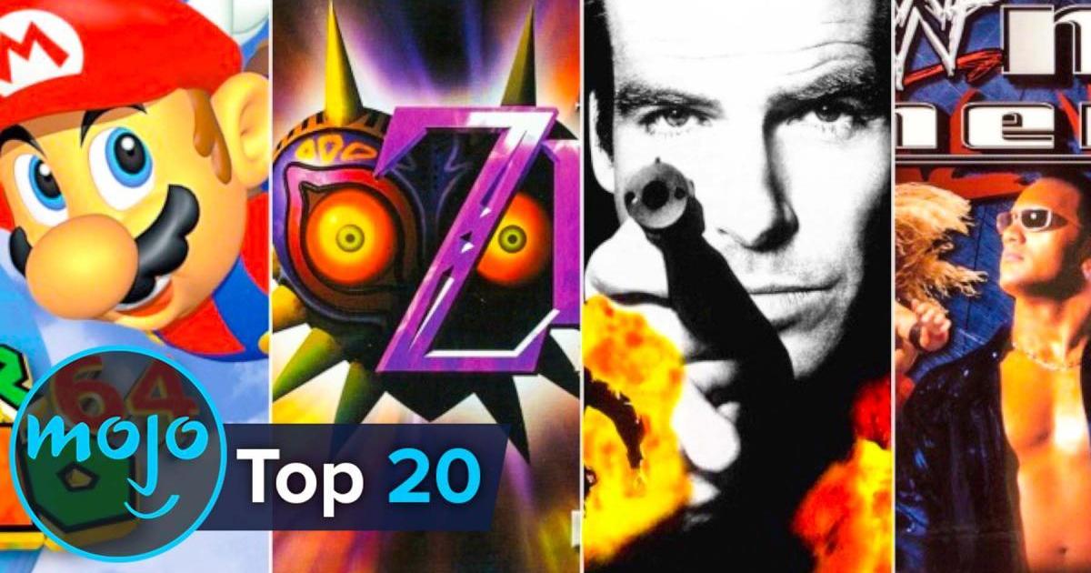 Nintendo - Os 20 jogos mais marcantes do Nintendo 64 - The Enemy