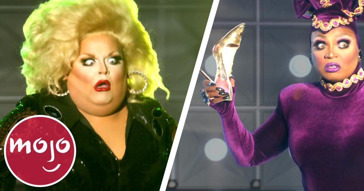 Top 10 Funniest RuPaul's Drag Race Lip Syncs EVER