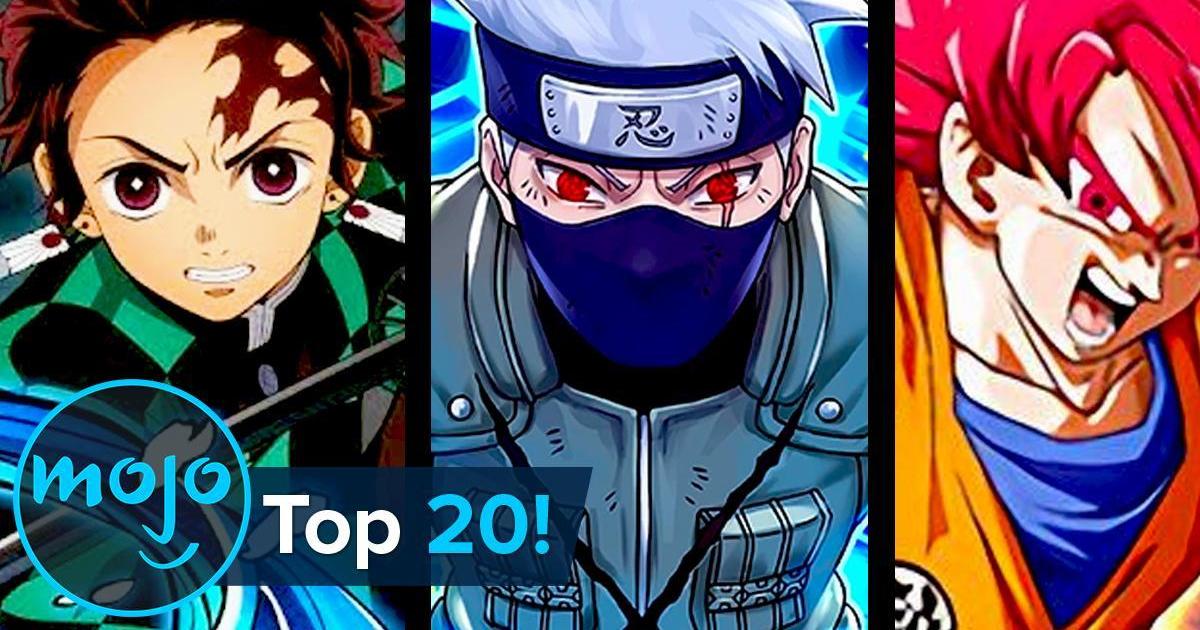 The Definitive List of the 100 Best Anime Series of All Time