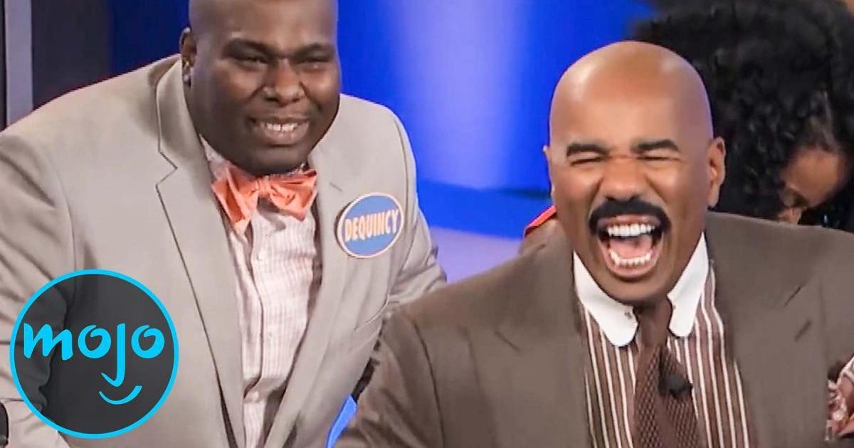 Top 10 Best Steve Harvey Reactions to Family Feud Answers | Articles on ...