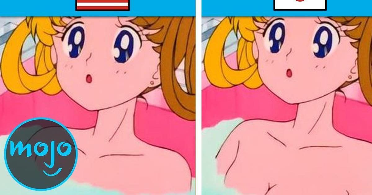 Top 10 Most Censored Sailor Moon Moments