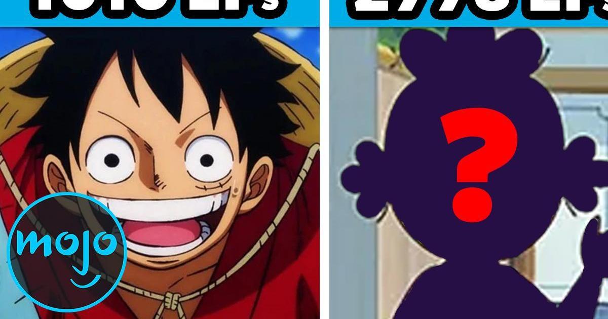 The Longest Running Anime: One Piece, Detective Conan, Naruto & More