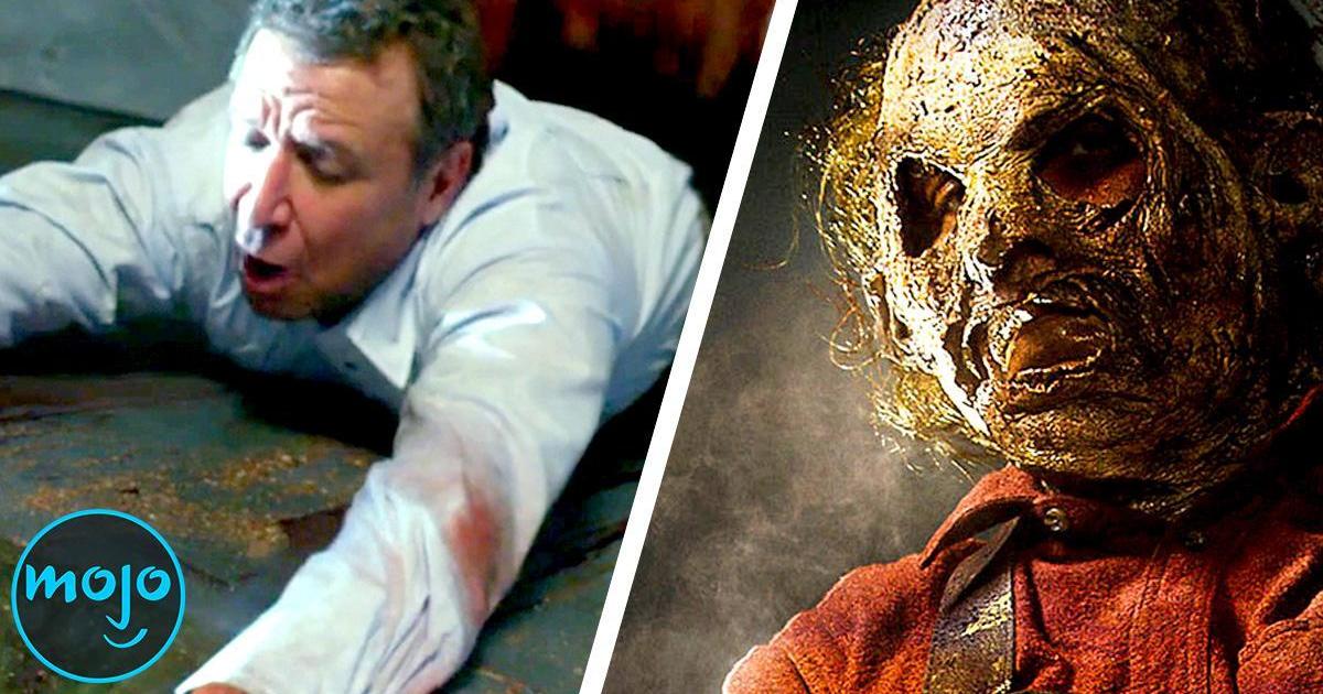 Top 10 Times Faces Were Ripped Off in Horror Movies