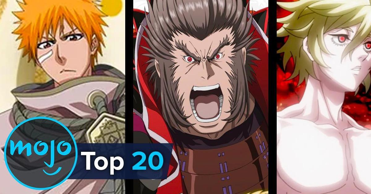 30 Blade Masters: Unleashing the Epic Anime Characters with Swords!