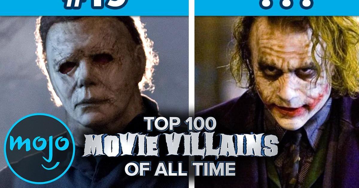 Top 100 Movie Villains of All Time | Articles on WatchMojo.com
