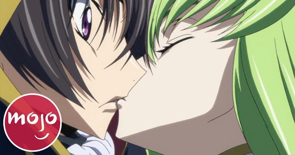 Top 20 Most Passionate Anime Kiss Scenes 