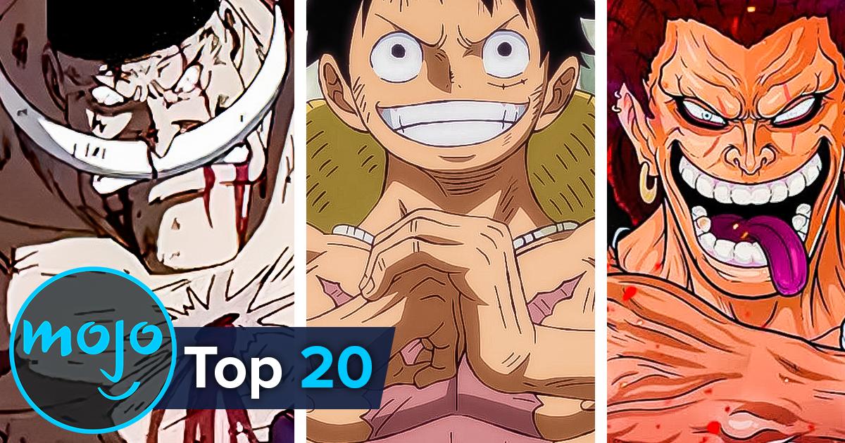 Japanese Fans List Their 20 Strongest One Piece Characters In Dec
