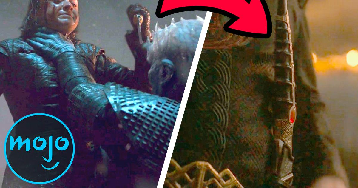 House of the Dragon Episode 1: Game of Thrones Easter eggs you might have  missed