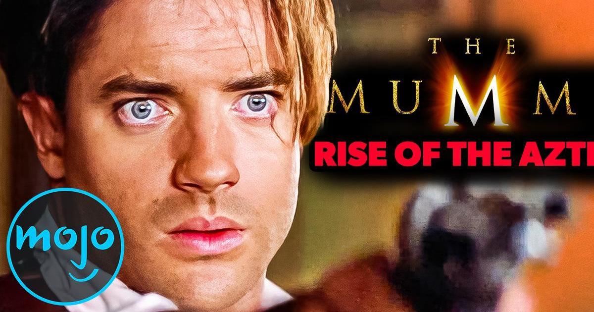the mummy 4 rise of the aztec