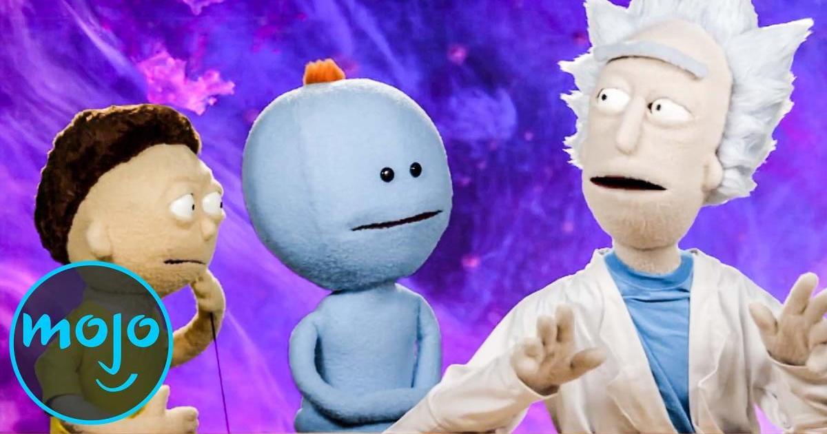 Top 10 Rick and Morty Ads Articles on WatchMojo