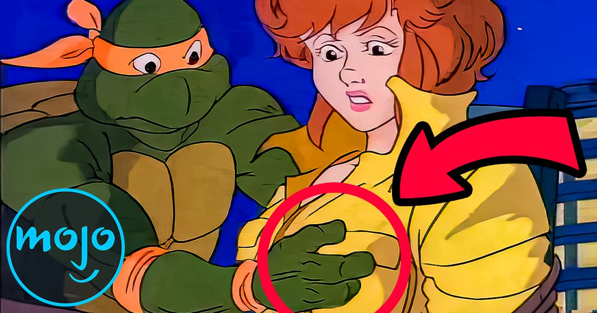 Top 10 Things Only Adults Notice in Teenage Mutant Ninja Turtles