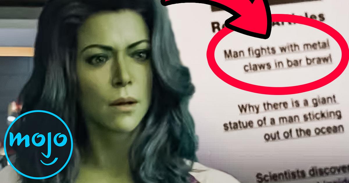 Top 10 MCU Questions Answered in She Hulk | Articles on WatchMojo.com