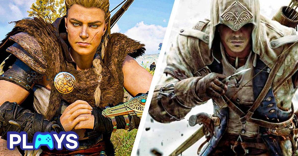 Every Mainline Assassin's Creed Game Ranked By Metacritic Scores