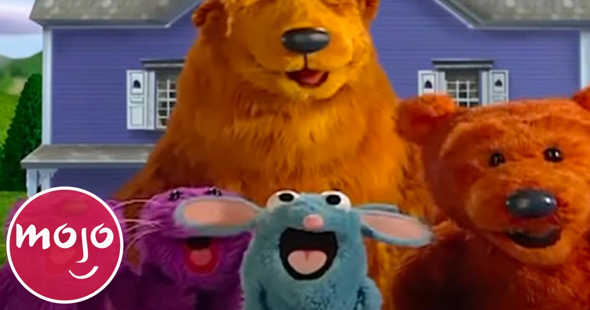 Top 10 Songs on Bear in the Big Blue House Articles on WatchMojo