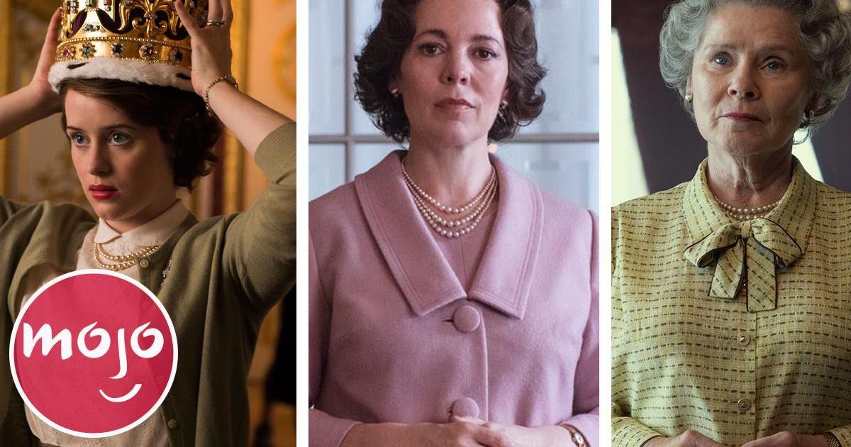 Comparing the 3 Performances of Queen Elizabeth II on The Crown ...