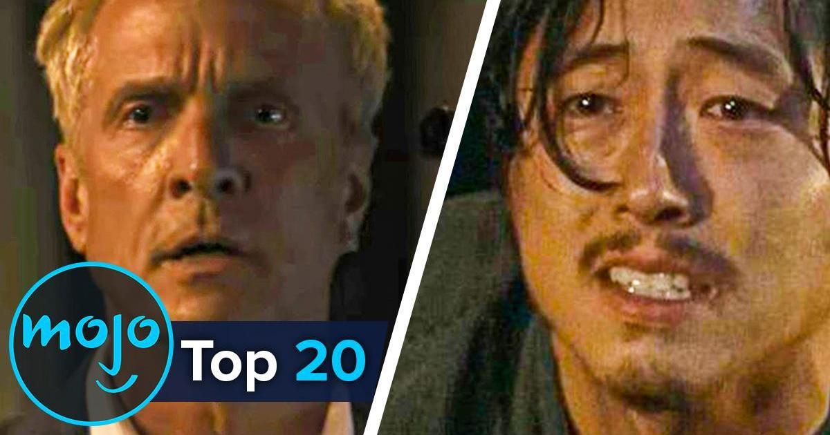 Ranking the 14 Most Heartbreaking TV Deaths of 2016!