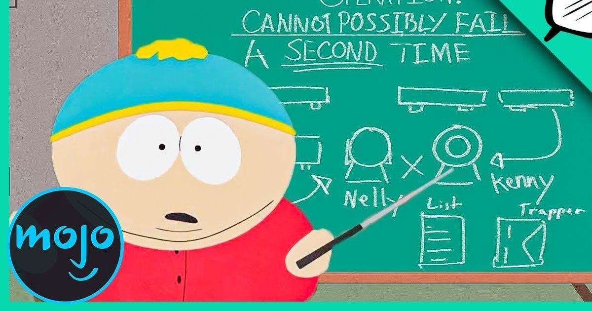 ¡Top 10 Planes de Eric Cartman que SÍ FUCIONARON! | Videos on WatchMojo.com