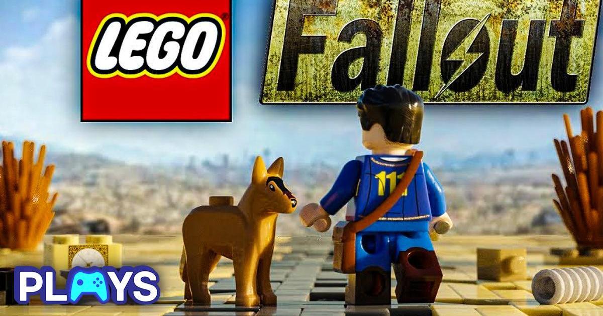 Lego best sale fallout game