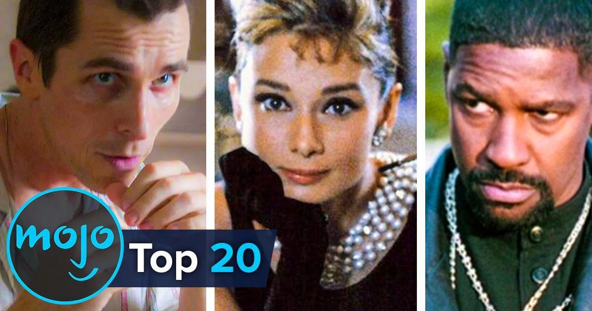 Top 20 Greatest Actors of All Time | Articles on WatchMojo.com