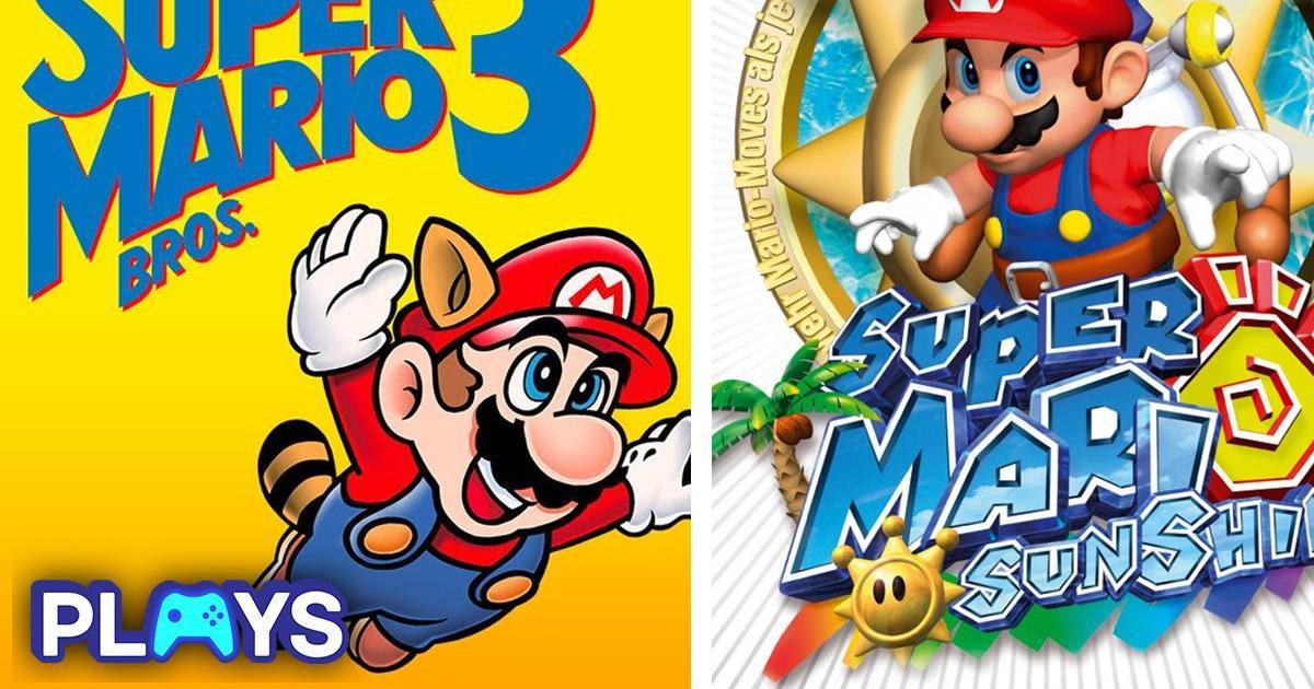 TOP 5 MELHORES FANGAMES DO MARIO PARA CELULAR ANDROID 2022 