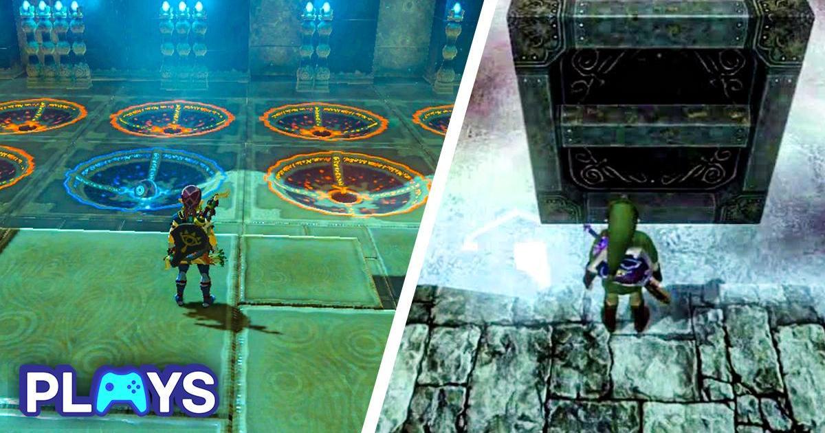 The 10 HARDEST Zelda Puzzles | Videos On WatchMojo.com