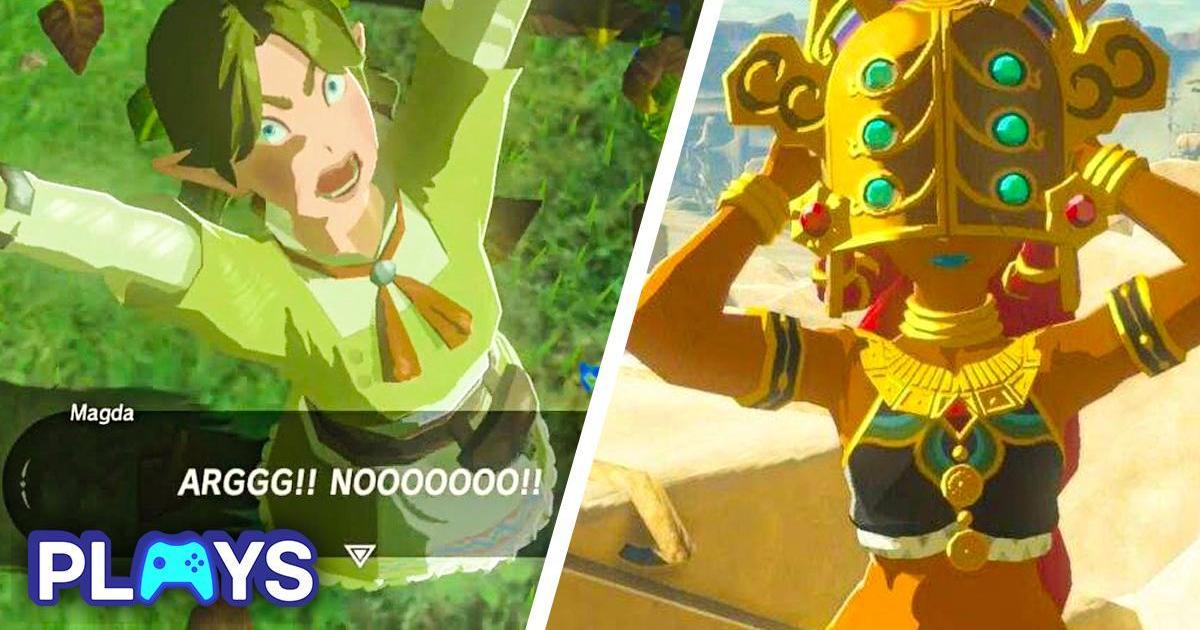 The Legend Of Zelda: Breath Of The Wild's Best Sidequests And Bonus Content  - Game Informer