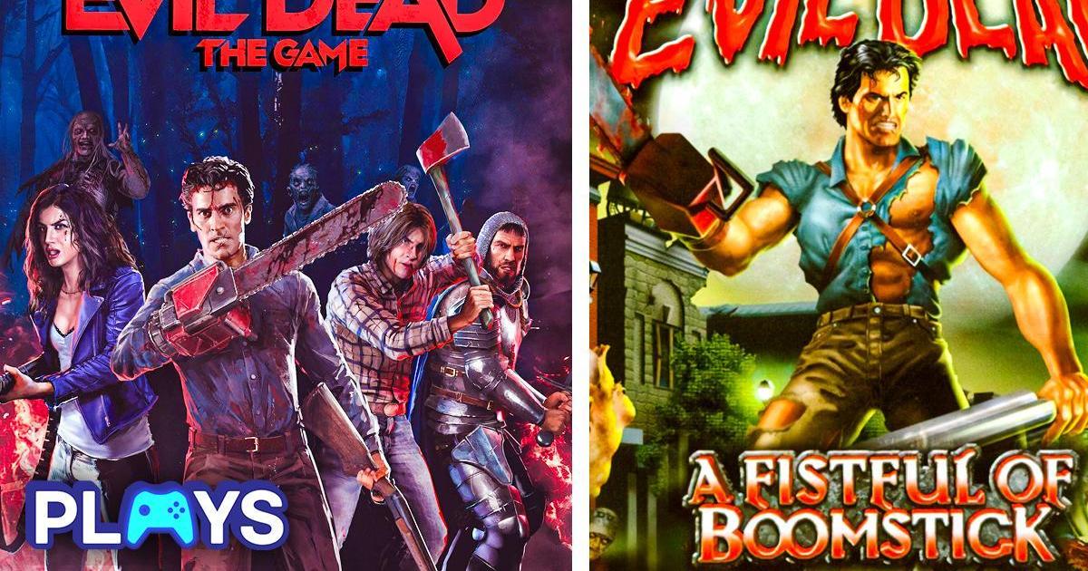 All Evil Dead Games Ranked - The Escapist