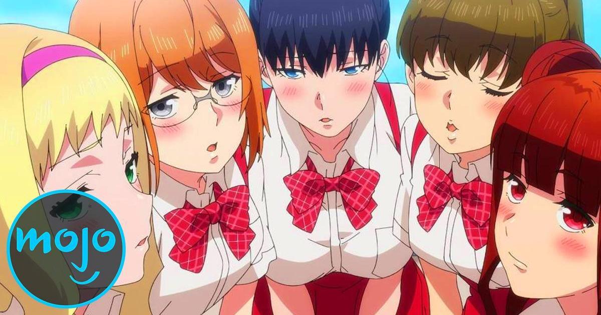 The 5 Best Harem Anime From 2018 - ReelRundown
