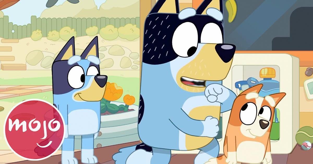 Top 10 Underrated Bluey Episodes | Videos on WatchMojo.com