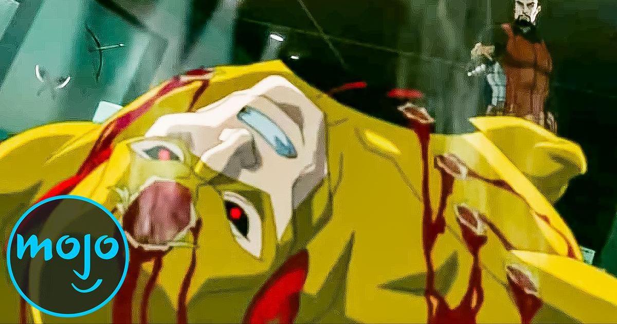 Top 10 Satisfying Deaths in DC Animated Movies & TV Shows | Articles on