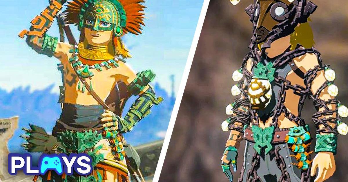 The 10 BEST Armor Sets In Zelda Tears Of The Kingdom Articles On   VIDEO SHARE 65398 