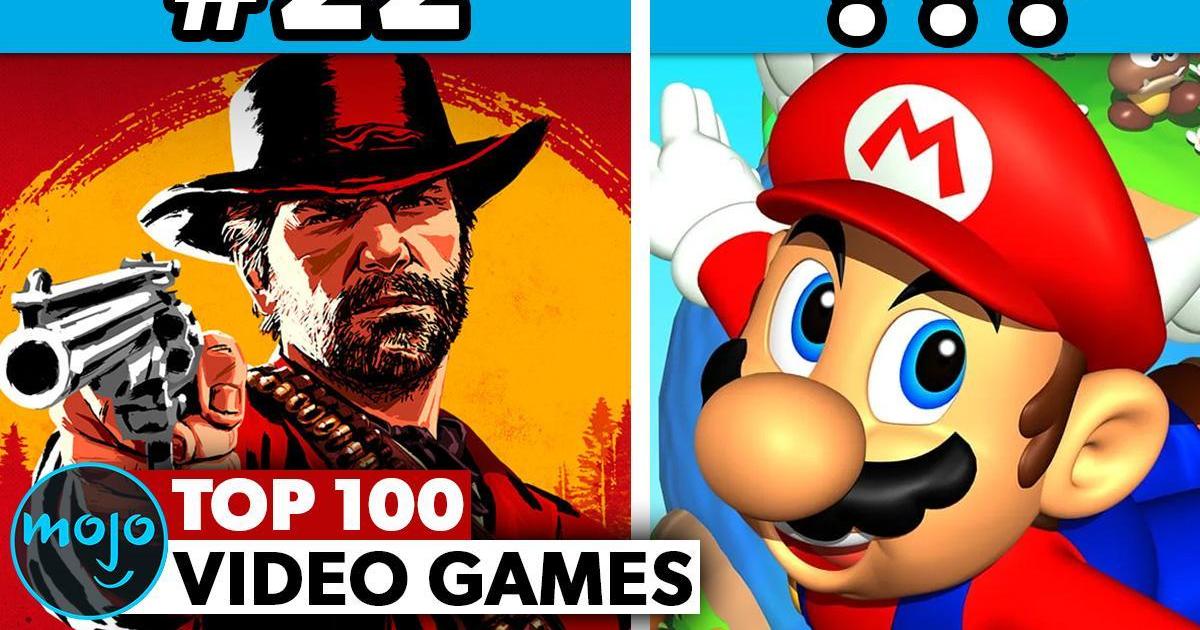 The top 100 games of all time (2018) 
