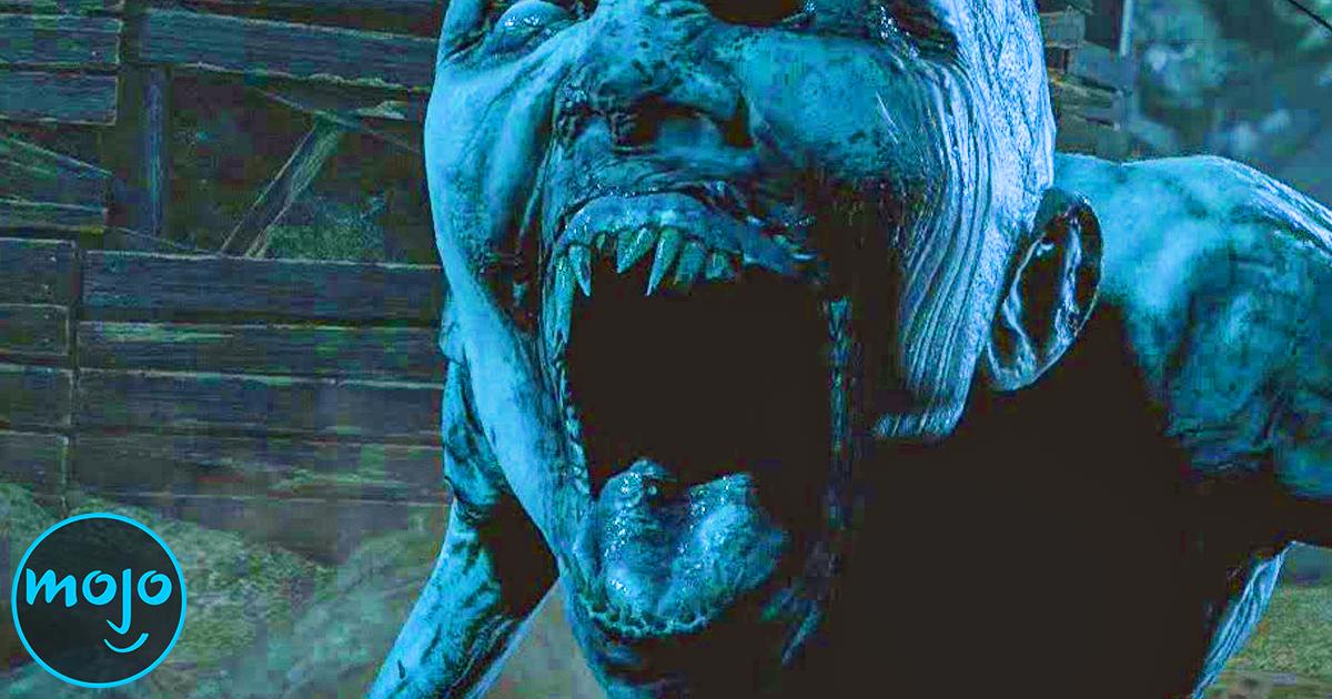 A Quiet Place Monster vs Wendigo (Until Dawn)