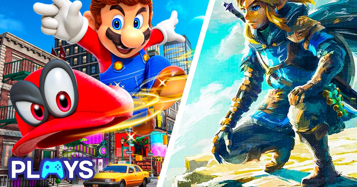 The 10 BEST Nintendo Switch Games | Articles on WatchMojo.com