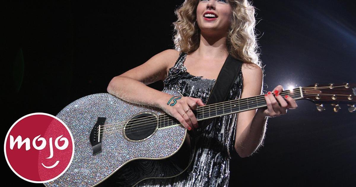 Top 10 Best Taylor Swift Fearless Era Performances