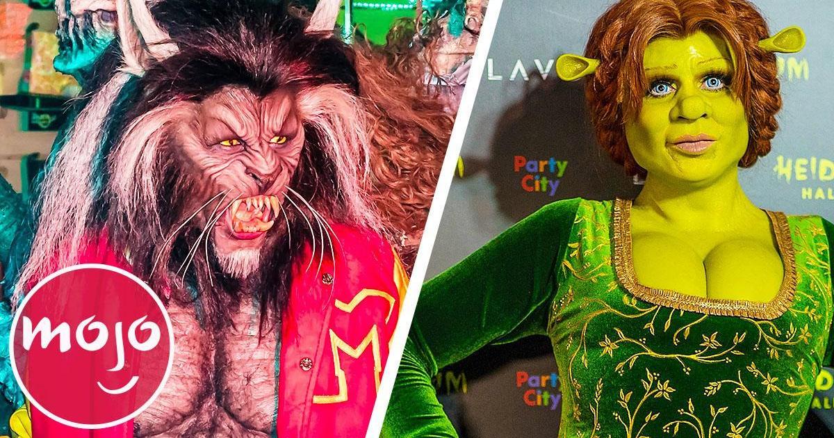 Top 10 Celebs Who Bring It Every Halloween Articles on