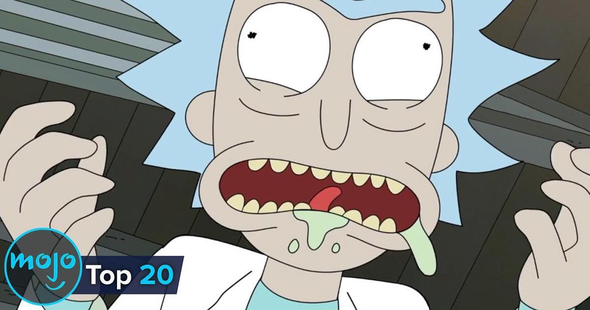 Top 20 Most Evil Rick Moments In Rick And Morty 