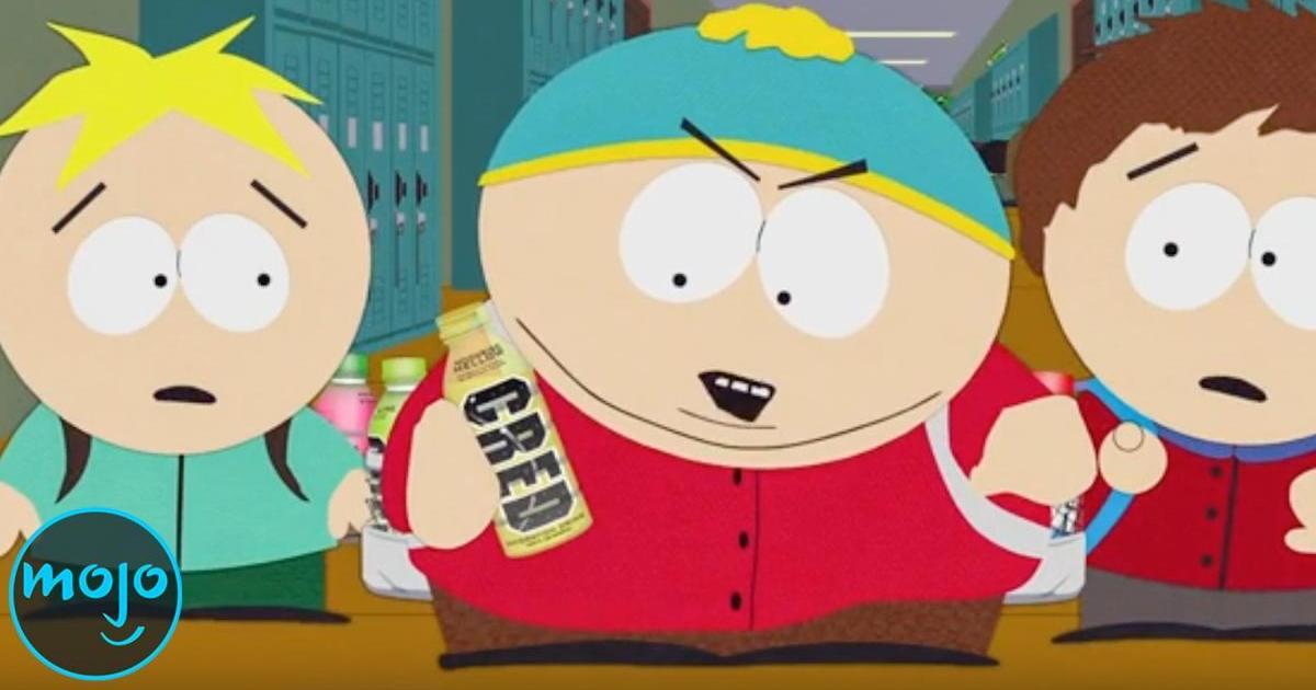 Top 10 Funniest Moments From South Park Not Suitable For Children 