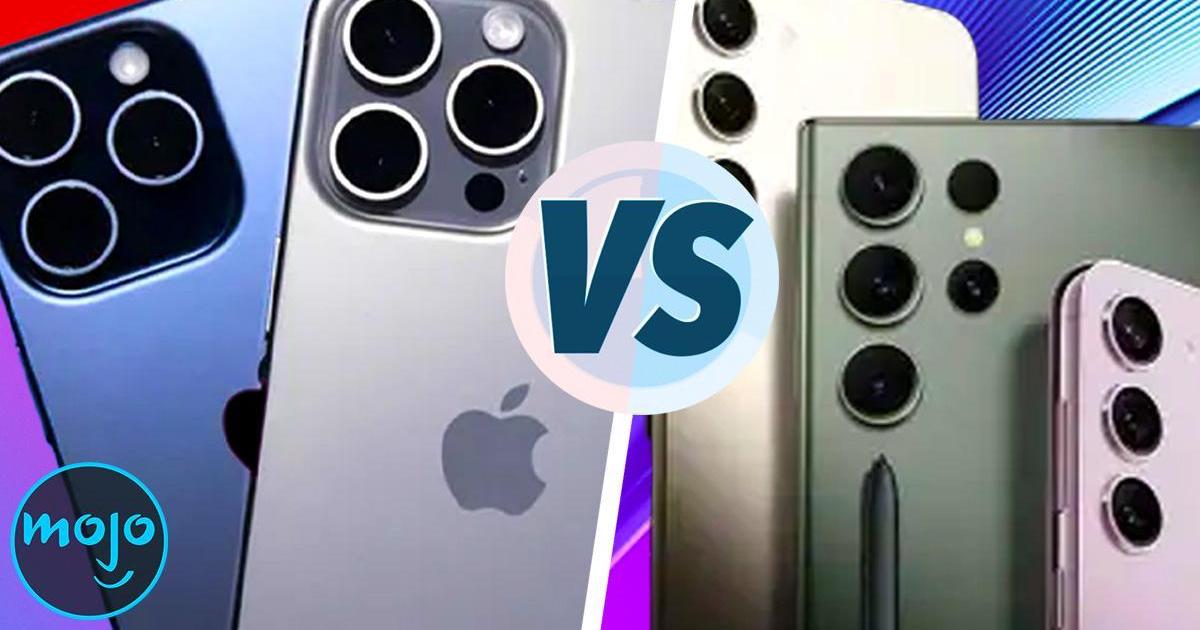 iPhone vs Android | Articles on WatchMojo.com