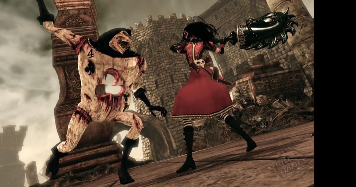 Alice Madness Returns How to get Past the Umbrella Weapon Glitch 