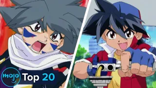 Top 20 Greatest Beyblade Battles