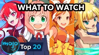 20 Best Anime You NEED to Watch On Crunchyroll  