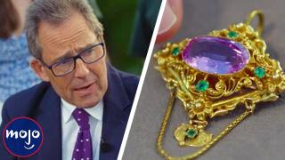 Top 10 Amazing Antiques Roadshow Items Found For Only One Pound